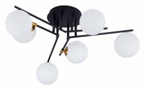 Потолочная люстра Arte Lamp Gemini A2243PL-6BK в Перми - perm.ok-mebel.com | фото
