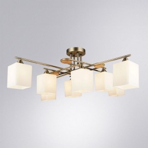 Потолочная люстра Arte Lamp Largo A4497PL-8AB в Перми - perm.ok-mebel.com | фото 2