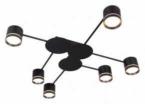 Потолочная люстра Arte Lamp Legacy A8024PL-6BK в Перми - perm.ok-mebel.com | фото