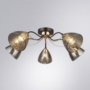 Потолочная люстра Arte Lamp Lily A4366PL-5BK в Перми - perm.ok-mebel.com | фото 2