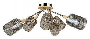 Потолочная люстра Arte Lamp Maria A4536PL-6AB в Перми - perm.ok-mebel.com | фото