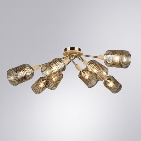 Потолочная люстра Arte Lamp Maria A4536PL-8AB в Перми - perm.ok-mebel.com | фото 2