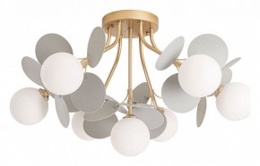 Потолочная люстра Arte Lamp Peacock A1369PL-7GY в Перми - perm.ok-mebel.com | фото