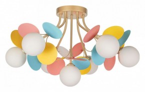 Потолочная люстра Arte Lamp Peacock A1369PL-7MD в Перми - perm.ok-mebel.com | фото