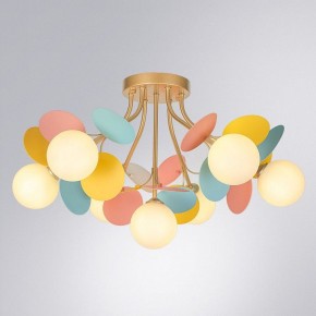 Потолочная люстра Arte Lamp Peacock A1369PL-7MD в Перми - perm.ok-mebel.com | фото 2