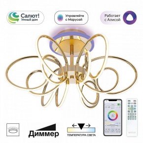 Потолочная люстра Citilux Salma Smart CL224A162 в Перми - perm.ok-mebel.com | фото 10