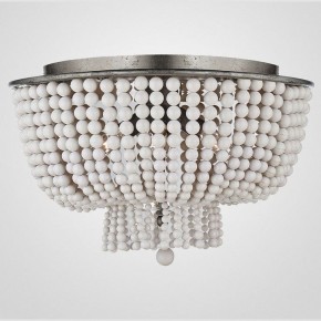 Потолочная люстра Imperiumloft JACQUELINE CLEAR FLUSH-MOUNT 40,1899 в Перми - perm.ok-mebel.com | фото