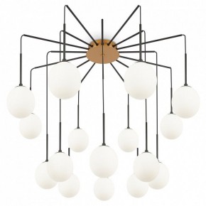 Потолочная люстра Maytoni Branch MOD176PL-16G в Перми - perm.ok-mebel.com | фото 2