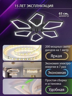 Потолочная люстра Natali Kovaltseva 8144 LED LAMPS 81444 в Перми - perm.ok-mebel.com | фото 5