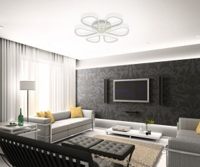 Потолочная люстра Natali Kovaltseva COBRA LED LAMPS 81121/7C в Перми - perm.ok-mebel.com | фото 8