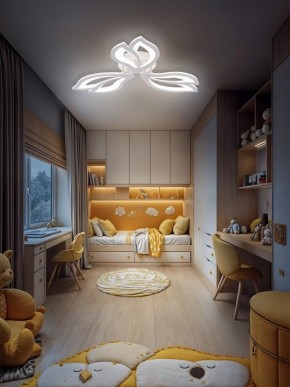 Потолочная люстра Natali Kovaltseva FORTUNA LED LAMPS 81107/2C в Перми - perm.ok-mebel.com | фото 9