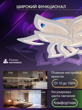 Потолочная люстра Natali Kovaltseva OLIMP LED LAMPS 81435 в Перми - perm.ok-mebel.com | фото 6