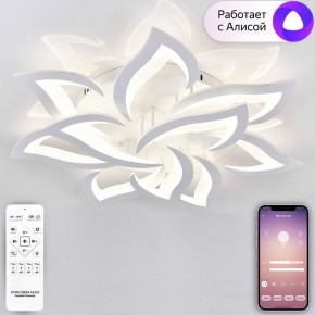 Потолочная люстра Natali Kovaltseva OLIMP LED SMART 84005 в Перми - perm.ok-mebel.com | фото 3