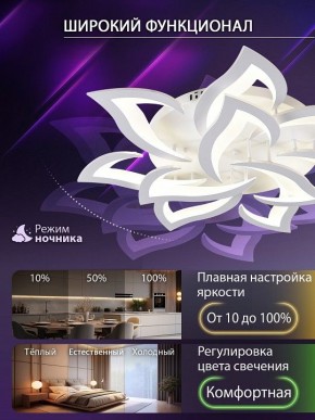 Потолочная люстра Natali Kovaltseva OLIMP LED SMART 84005 в Перми - perm.ok-mebel.com | фото 6