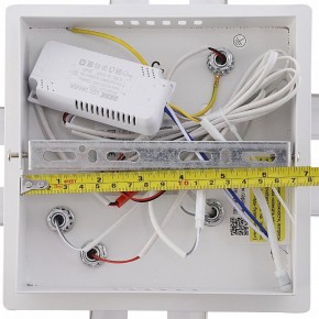 Потолочная люстра Natali Kovaltseva OPTI LED LAMPS 81108/1C в Перми - perm.ok-mebel.com | фото 10