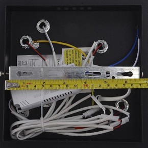 Потолочная люстра Natali Kovaltseva OPTI LED LAMPS 81108/2C в Перми - perm.ok-mebel.com | фото 10