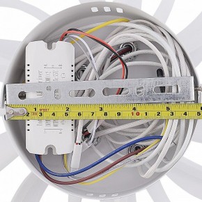 Потолочная люстра Natali Kovaltseva RIF LED LAMPS 81118/4C в Перми - perm.ok-mebel.com | фото 10