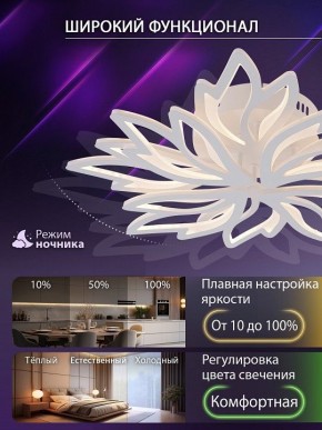 Потолочная люстра Natali Kovaltseva RIF LED LAMPS 81118/6C в Перми - perm.ok-mebel.com | фото 6