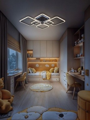 Потолочная люстра Natali Kovaltseva SPEKTR LED LAMPS 81442 в Перми - perm.ok-mebel.com | фото 11