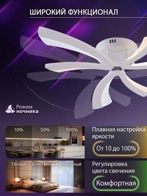 Потолочная люстра Natali Kovaltseva VIO LED LAMPS 81453 в Перми - perm.ok-mebel.com | фото 6