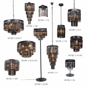 Потолочная люстра Vitaluce V5155 V5155-1/4PL в Перми - perm.ok-mebel.com | фото 5
