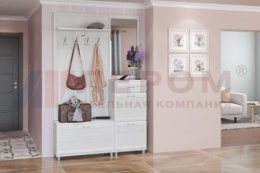 Прихожая Мелисса композиция 8 (Снежный Ясень) в Перми - perm.ok-mebel.com | фото