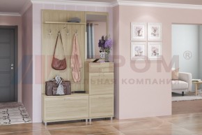 Прихожая Мелисса композиция 8 (Ясень Асахи) в Перми - perm.ok-mebel.com | фото