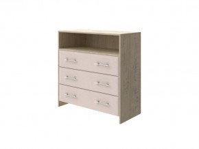 PROxSON Комод Varna (ЛДСП Бунратти+ткань Бунратти/Ultra Суфле) 90x40 в Перми - perm.ok-mebel.com | фото