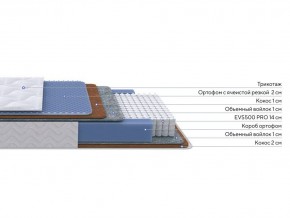 PROxSON Матрас Active Duo M/F (Ткань Трикотаж Эко) 80x190 в Перми - perm.ok-mebel.com | фото 2