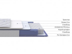 PROxSON Матрас Active Duo S/F (Ткань Трикотаж Эко) 120x200 в Перми - perm.ok-mebel.com | фото 2