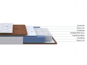 PROxSON Матрас Active F Roll (Ткань Трикотаж Эко) 180x200 в Перми - perm.ok-mebel.com | фото 2