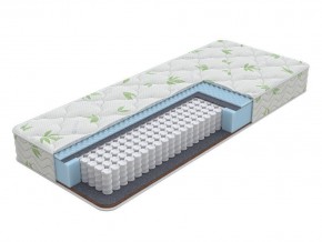 PROxSON Матрас Баланс Дуо EVS (Трикотаж Aloe Vera) 200x195 в Перми - perm.ok-mebel.com | фото