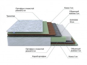 PROxSON Матрас Green M (Tricotage Dream) 120x190 в Перми - perm.ok-mebel.com | фото 8