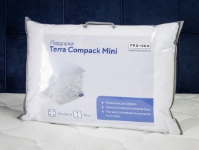 PROxSON Подушка Terra Compack mini (Микрофибра Полотно) 40x60 в Перми - perm.ok-mebel.com | фото 10