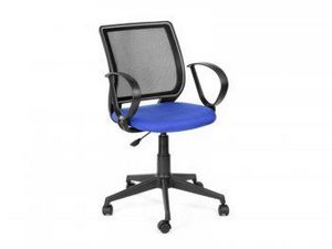 Кресло офисное Эксперт Рондо (черный/синий) в Перми - perm.ok-mebel.com | фото 1