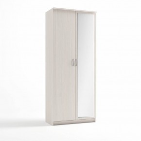 Шкаф 2-х створчатый Дуэт Люкс с зеркалом в Перми - perm.ok-mebel.com | фото 6