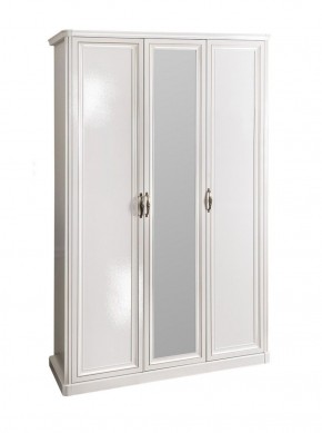 Шкаф 3-х ств (2+1) с зеркалом Натали (комплект) в Перми - perm.ok-mebel.com | фото