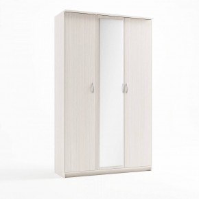 Шкаф 3-х створчатый Дуэт Люкс с зеркалом в Перми - perm.ok-mebel.com | фото 6