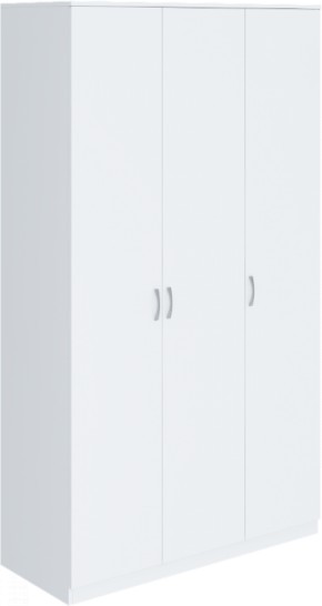 Шкаф 3 двери Осло М01 (Белый) в Перми - perm.ok-mebel.com | фото