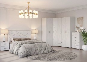Шкаф 3-ств. с 2 ящ. "Сандра" в Перми - perm.ok-mebel.com | фото 2