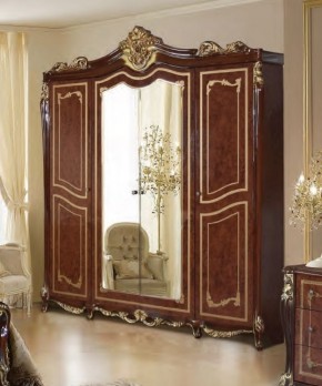 Шкаф 4-х дверный с зеркалами (19.144) Джоконда в Перми - perm.ok-mebel.com | фото