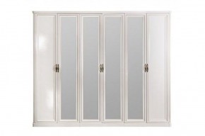 Шкаф 6-ти ств (2+2+2) с зеркалами Натали (комплект) в Перми - perm.ok-mebel.com | фото 2