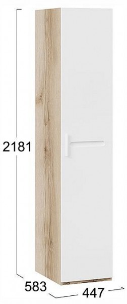 Шкаф для белья Фьюжн ТД-260.07.01 в Перми - perm.ok-mebel.com | фото 4