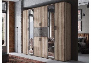 Шкаф для белья Паркинс в Перми - perm.ok-mebel.com | фото 3