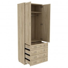 Шкаф для белья со штангой и ящиками арт. 103 в Перми - perm.ok-mebel.com | фото
