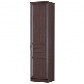 Шкаф для одежды 1-дверный с полками 41 Лира Дуб нортон темный в Перми - perm.ok-mebel.com | фото