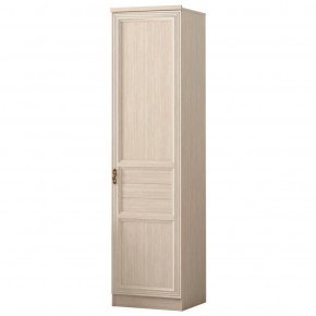 Шкаф для одежды 1-дверный с полками 41 Лира Нортон светлый в Перми - perm.ok-mebel.com | фото