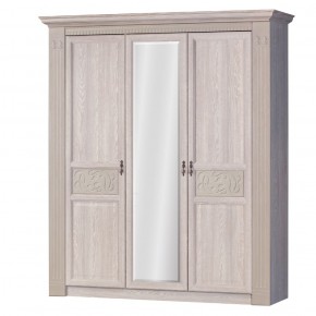 Шкаф для одежды 3-х дверный №180 "Лючия" Дуб оксфорд серый в Перми - perm.ok-mebel.com | фото