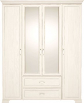 Шкаф для одежды 4-х дверный с зеркалом Венеция 2 бодега в Перми - perm.ok-mebel.com | фото
