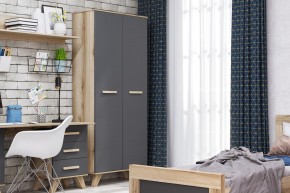 Шкаф для одежды 800 Вега Скандинавия в Перми - perm.ok-mebel.com | фото 8